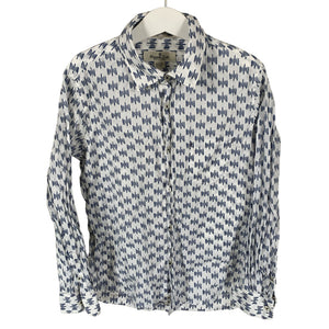 Poikien Massimo Dutti - Kauluspaita, koko 122 - 128 - Valkoinen (1)