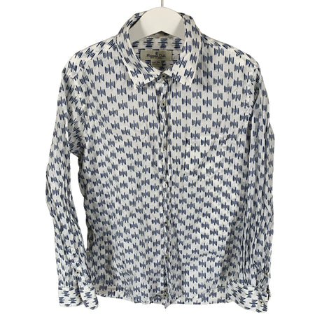 Poikien Massimo Dutti - Kauluspaita, koko 122 - 128 - Valkoinen ()