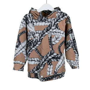 Unisex Vimma - Huppari, koko 104 - 110 - Ruskea (1)