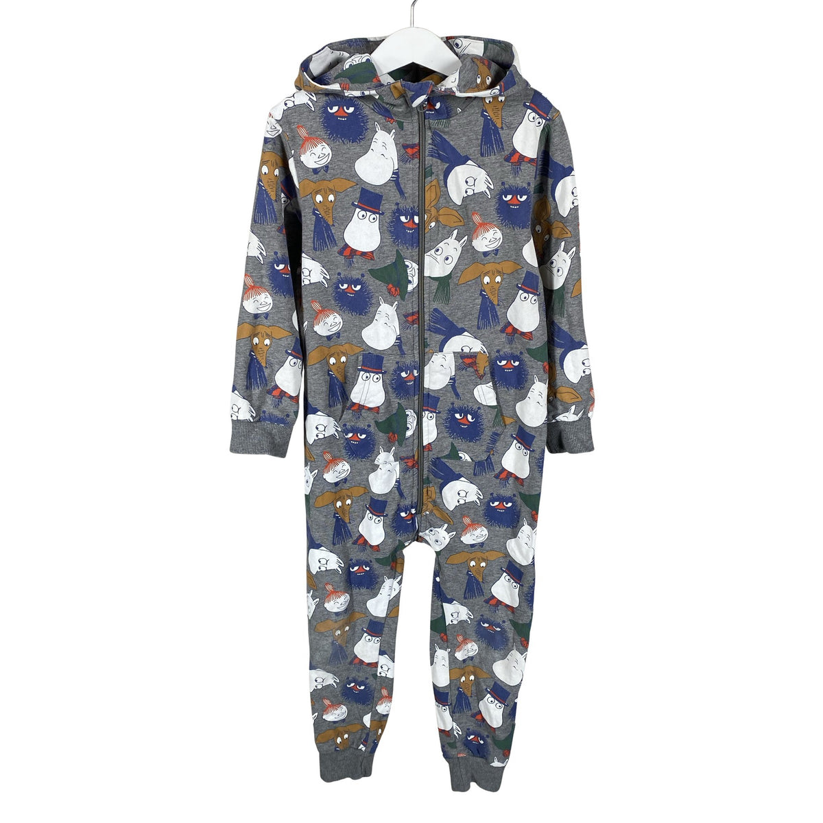 Unisex Moomin by Martinex - Haalari, koko 110 - 116 - Harmaa (1)