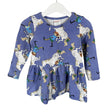 Unisex Martinex - Trikootunika, koko 86 - 92 - Sininen ()