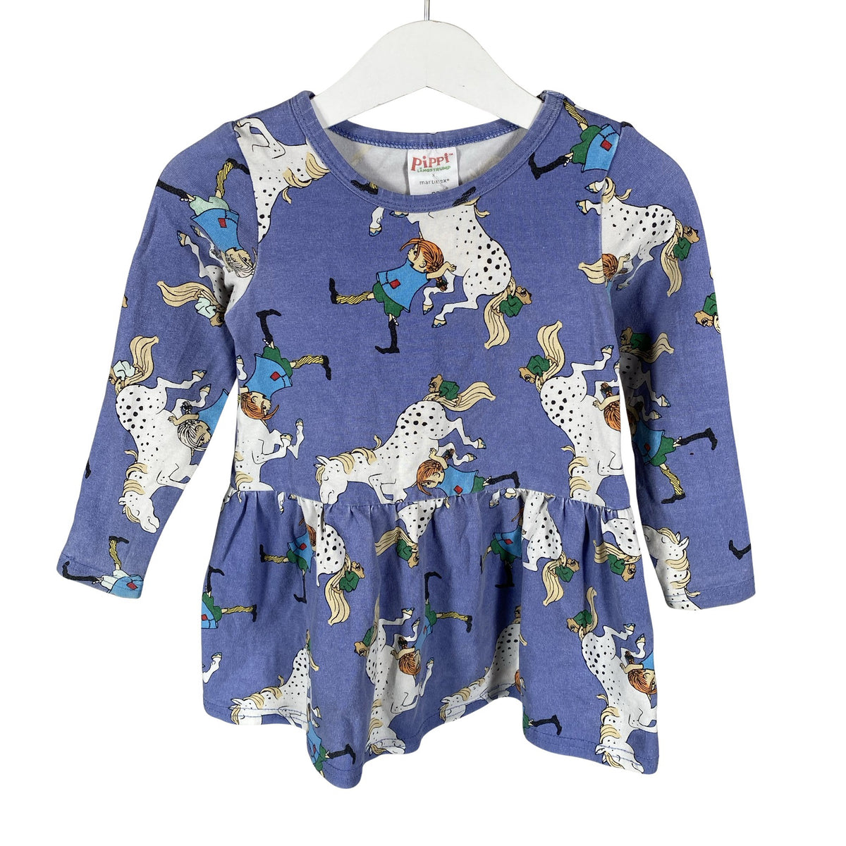Unisex Martinex - Trikootunika, koko 86 - 92 - Sininen (1)