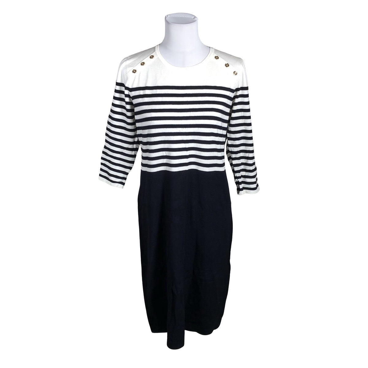 Naisten Maglia - Neulemekko, koko 40 - Sininen (1)