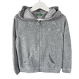 Tyttöjen Benetton - Huppari, koko 116 - 122 - Harmaa ()
