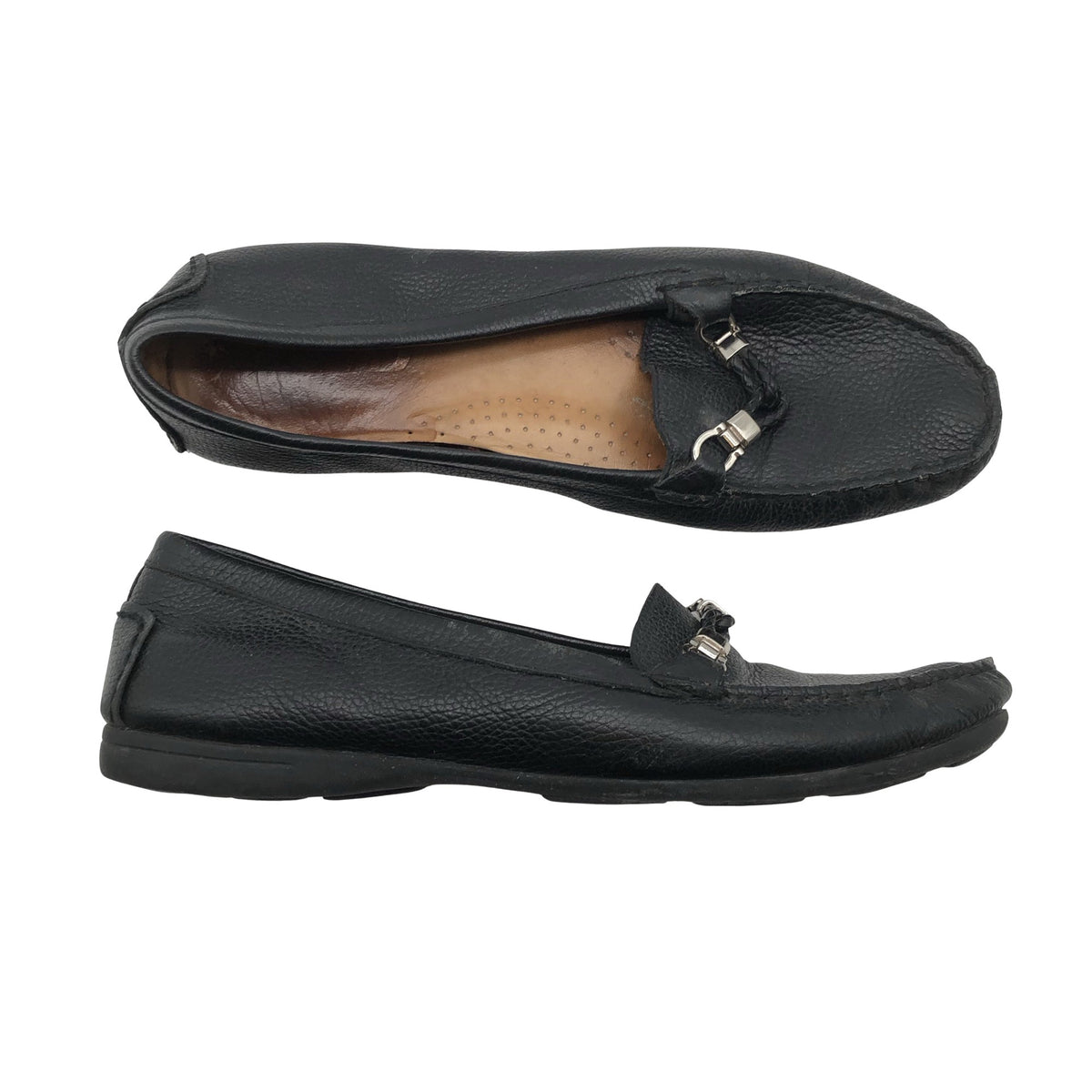 Naisten Aimy - Loaferit, koko 41 - Musta (1)