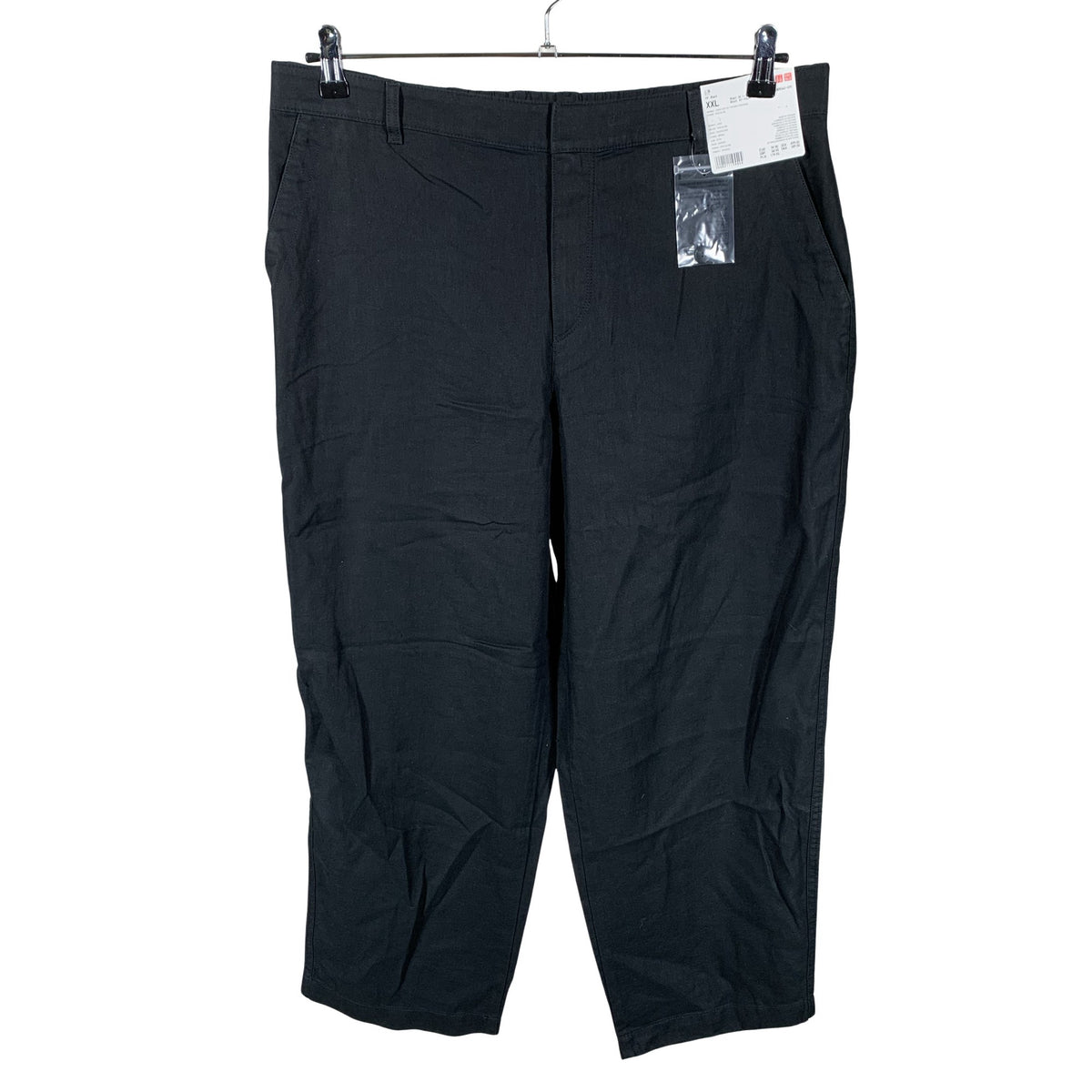 Naisten Uniqlo - Kangashousut, koko 44 - Musta (1)
