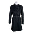 Naisten InWear - Villakangastakki, koko 36 - Musta ()