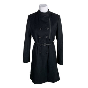 Naisten InWear - Villakangastakki, koko 36 - Musta (1)