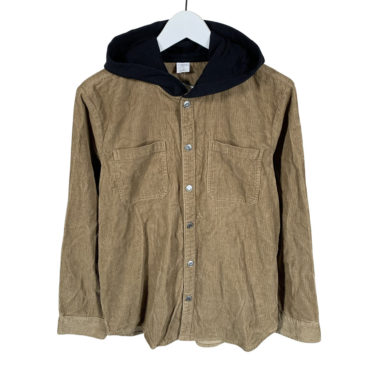 Unisex Lindex - Ulkoilutakki, koko 164 - 170 - Musta (1)