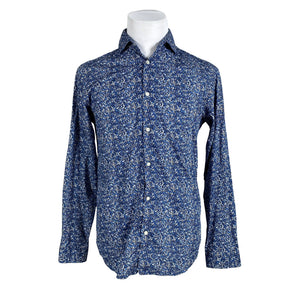 Miesten Jack & Jones - Kauluspaita, koko L - Sininen (1)