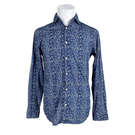 Miesten Jack & Jones - Kauluspaita, koko L - Sininen ()