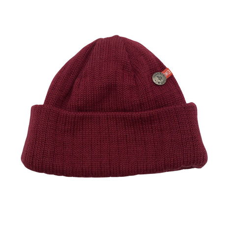 Naisten Villawool - Talvipipo, koko 54 - 56 cm - Viininpunainen ()