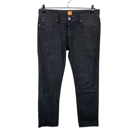 Miesten Hugo Boss - Farkut, koko W34 - Harmaa ()