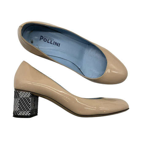 Naisten Studio Pollini - Korkokengät, koko 37 - Beige ()