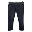 Miesten Sand Jeans - Farkut, koko W35 - Musta ()