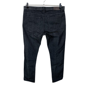 Miesten Sand Jeans - Farkut, koko W35 - Musta (2)
