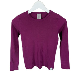 Unisex NOSH - Trikoopaita, koko 146 - 152 - Violetti (1)