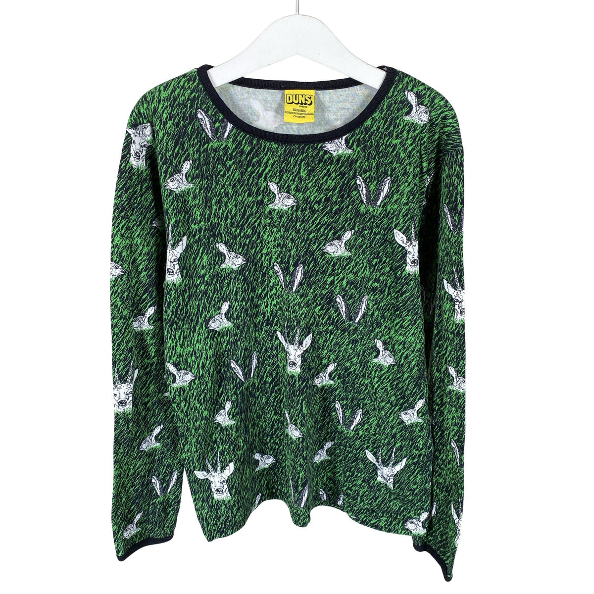 Unisex Duns - Trikoopaita, koko 134 - 140 - Vihreä (1)