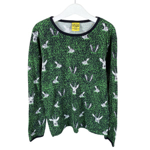 Unisex Duns - Trikoopaita, koko 134 - 140 - Vihreä (1)