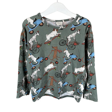 Unisex Ma-ia Family - Trikoopaita, koko 116 - 122 - Vihreä ()