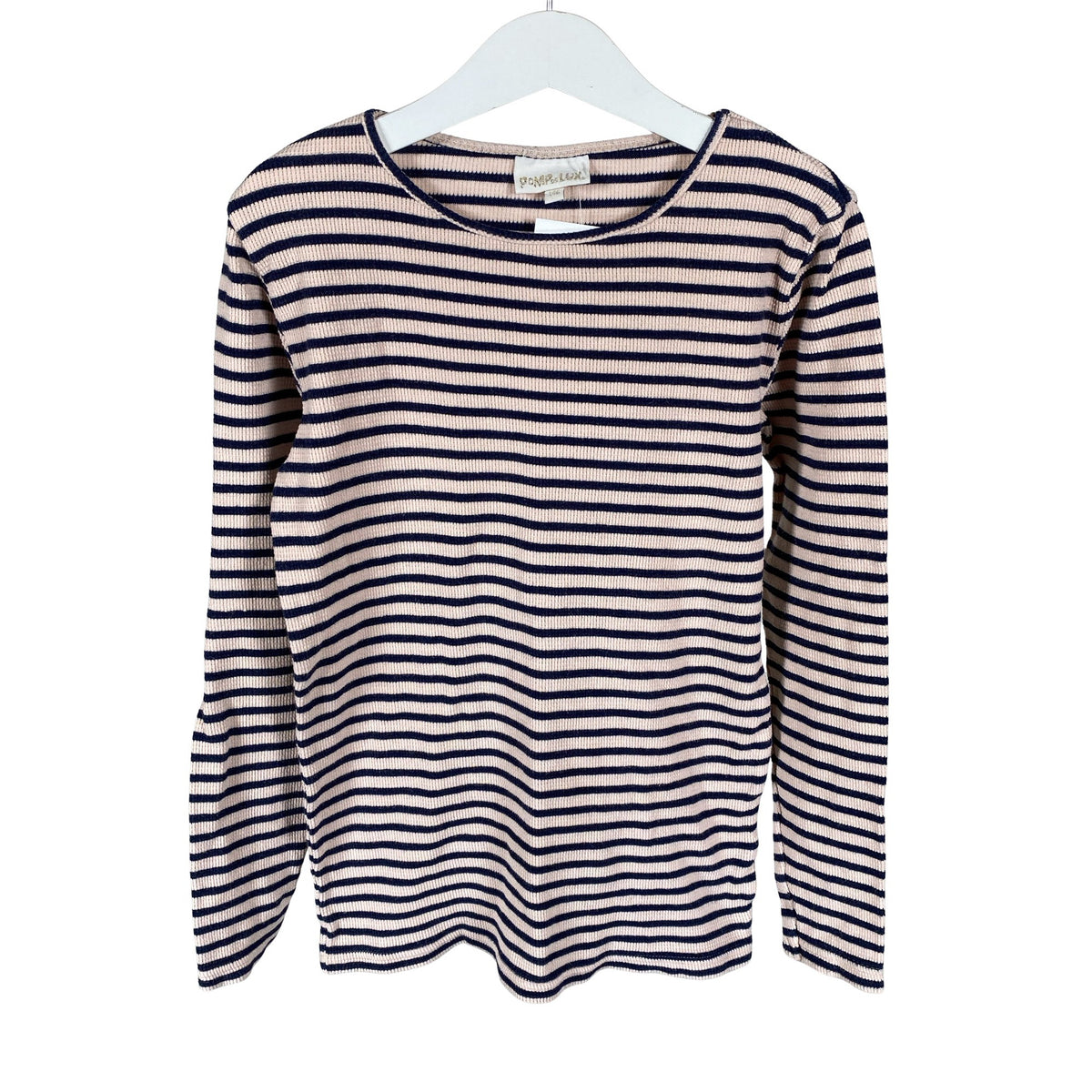 Unisex POMPdeLUX - Trikoopaita, koko 140 - 146 - Vaaleanpunainen (1)