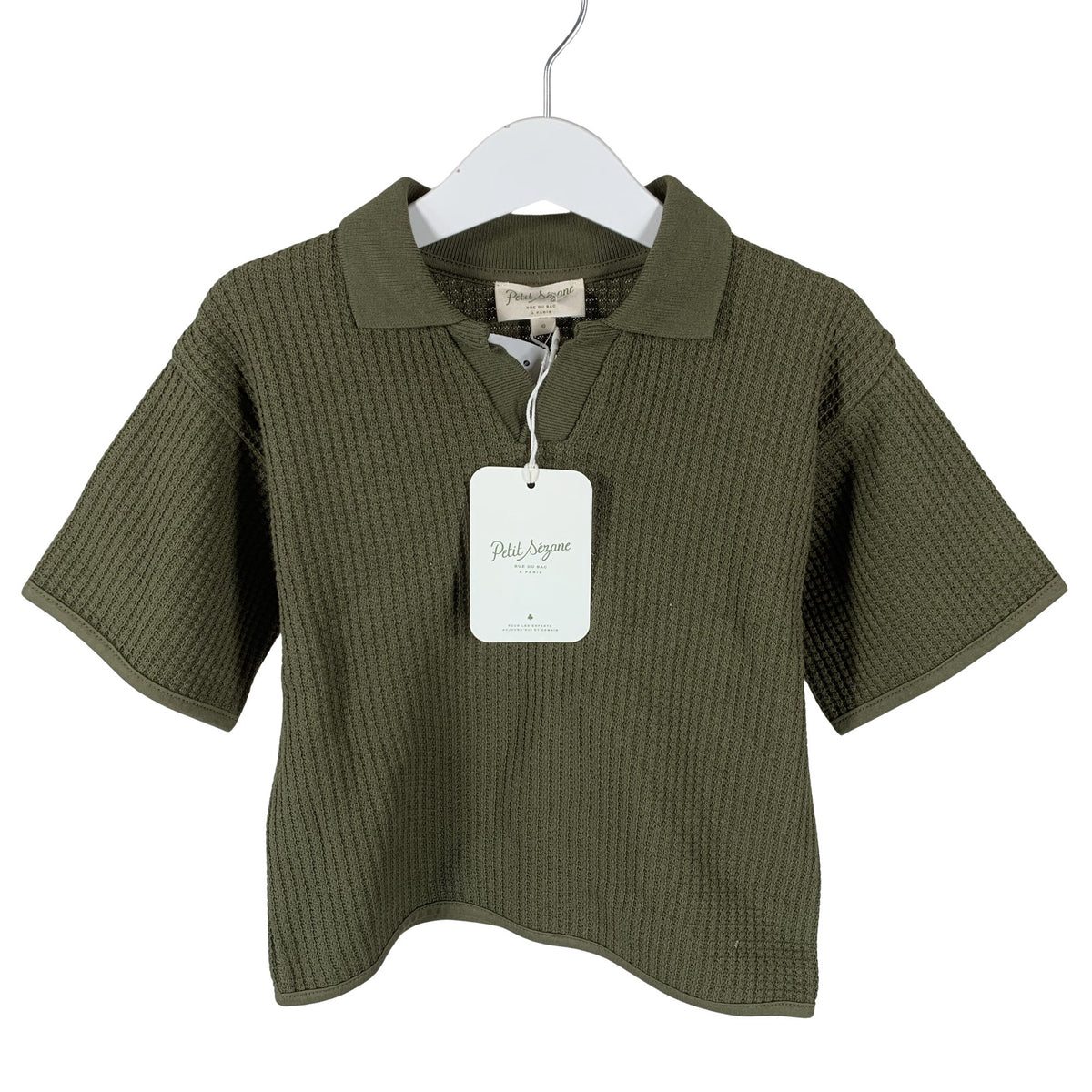 Unisex Sézane - T-paita, koko 110 - 116 - Vihreä (1)