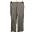 Naisten Jack Wolfskin - Kangashousut, koko W32 - Ruskea ()