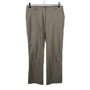 Naisten Jack Wolfskin - Kangashousut, koko W32 - Ruskea (1)