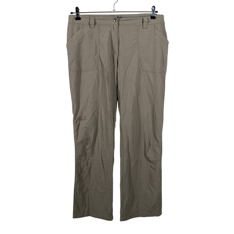 Naisten Jack Wolfskin - Kangashousut, koko W32 - Ruskea ()