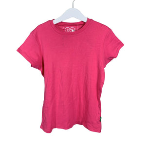 Tyttöjen Benetton - T-paita, koko 122 - 128 - Pinkki (1)