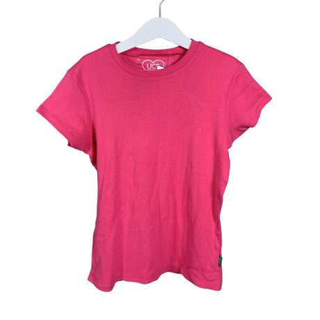 Tyttöjen Benetton - T-paita, koko 122 - 128 - Pinkki ()