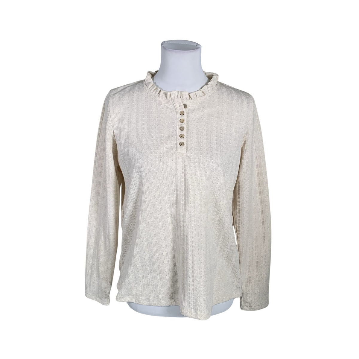 Naisten Cortefiel - Neulepaita, koko 40 - Beige (1)