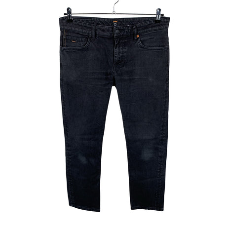 Miesten Hugo Boss - Farkut, koko W38 - Musta ()