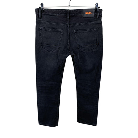 Miesten Hugo Boss - Farkut, koko W38 - Musta (2)