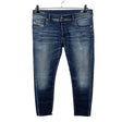 Miesten Diesel - Farkut, koko W32 - Sininen ()