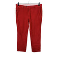 Miesten Gieves & Hawkes - Kangashousut, koko W34 - Punainen ()