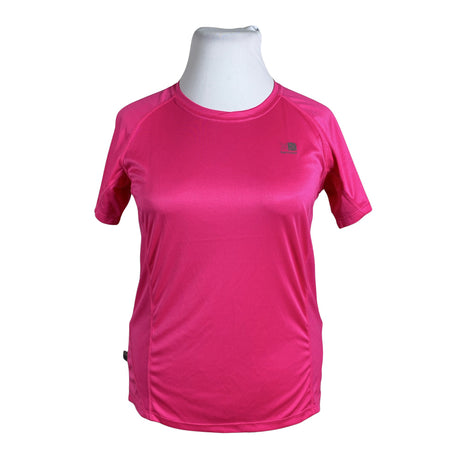 Naisten Karrimor - Urheilupaita, lyhyet hihat, koko 42 - Pinkki ()