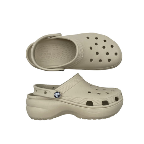 Naisten Crocs - Pistokkaat, koko 38 - Beige ()