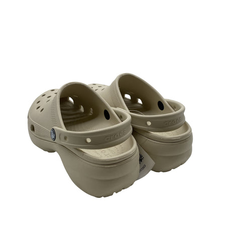 Naisten Crocs - Pistokkaat, koko 38 - Beige (2)