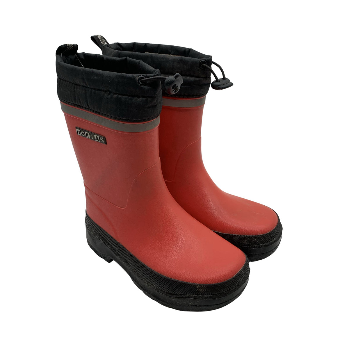 Unisex Nokian - Kumisaappaat, koko 31 - Punainen (2)