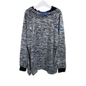 Unisex Adidas - Huppari, koko 146 - 152 - Harmaa (1)