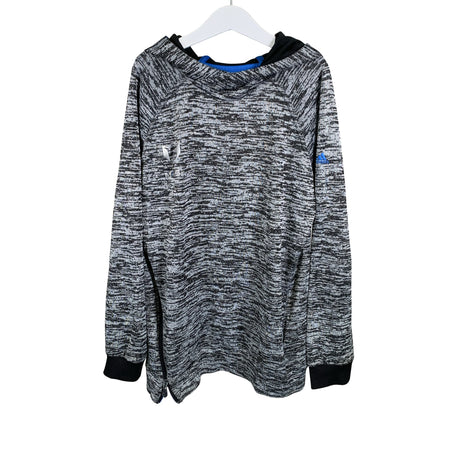 Unisex Adidas - Huppari, koko 146 - 152 - Harmaa ()