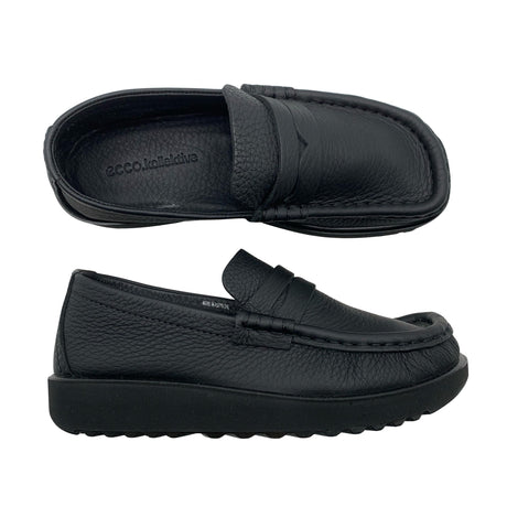 Naisten Ecco - Loaferit, koko 37 - Musta ()