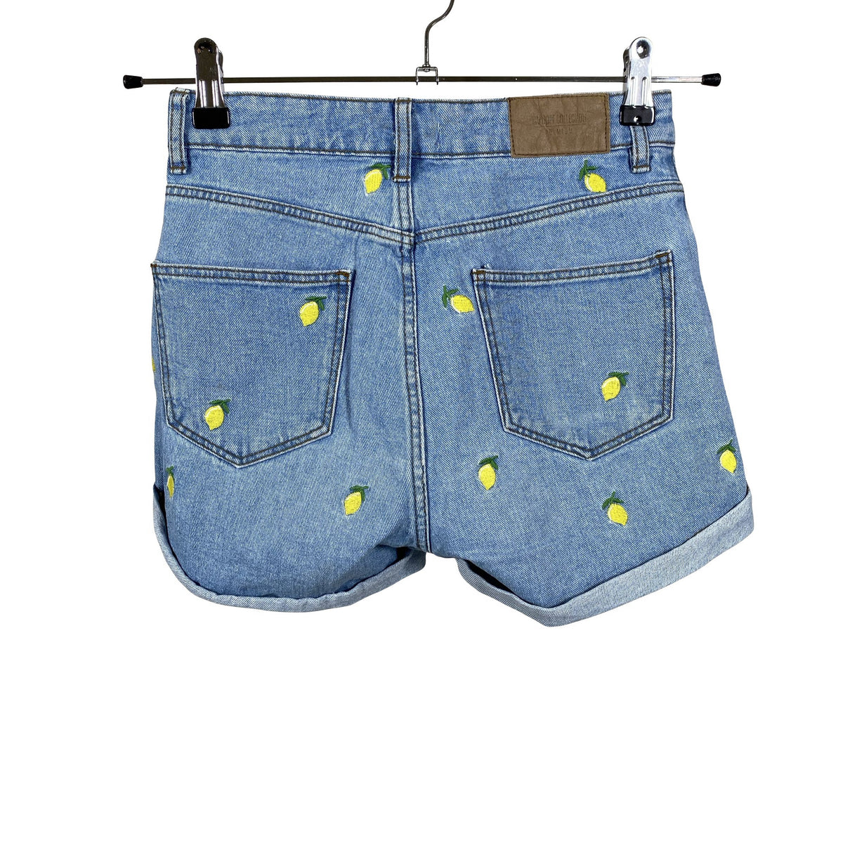 Naisten Calliope - Farkkushortsit, koko 34 - Vaaleansininen (2)