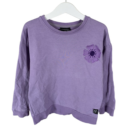 Tyttöjen Motion's - Collegepaita, koko 110 - 116 - Violetti ()