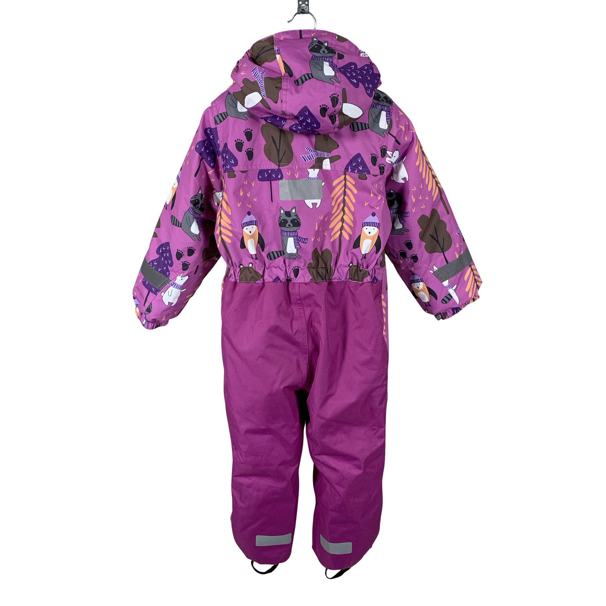 Tyttöjen Jonathan - Toppahaalari, koko 110 - 116 - Violetti (2)