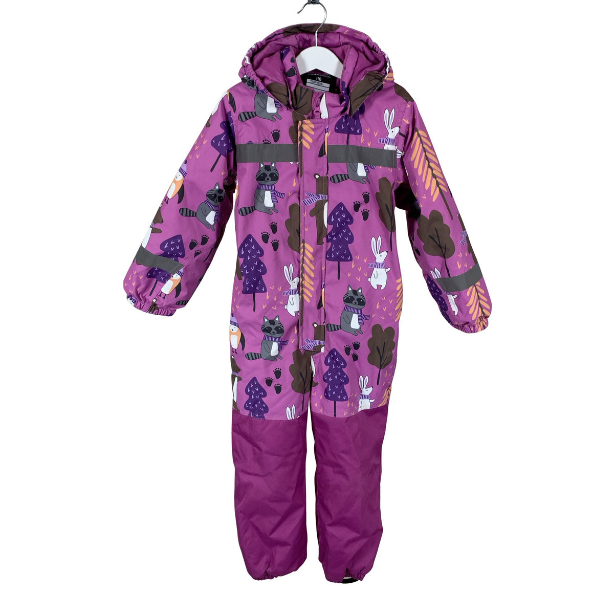 Tyttöjen Jonathan - Toppahaalari, koko 110 - 116 - Violetti (1)