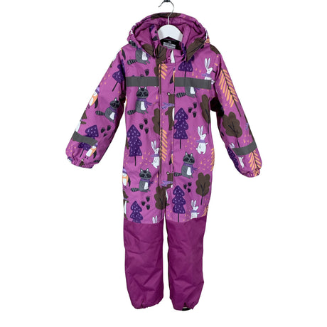 Tyttöjen Jonathan - Toppahaalari, koko 110 - 116 - Violetti ()