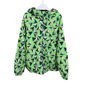 Unisex Huppa - Kevyttoppatakki, koko 134 - 140 - Vihreä (1)