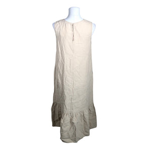 Naisten Nanso - Kangasmekko, koko 38 - Beige (2)